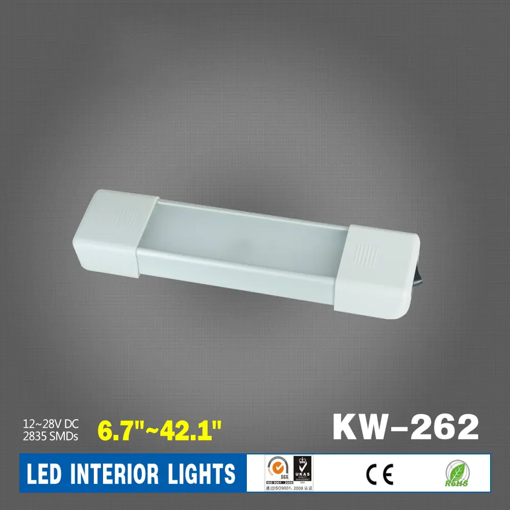 9SMD12-24V rectangular interior LED light