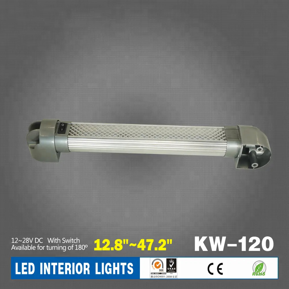 12V-24V 6pcs LED interior lights