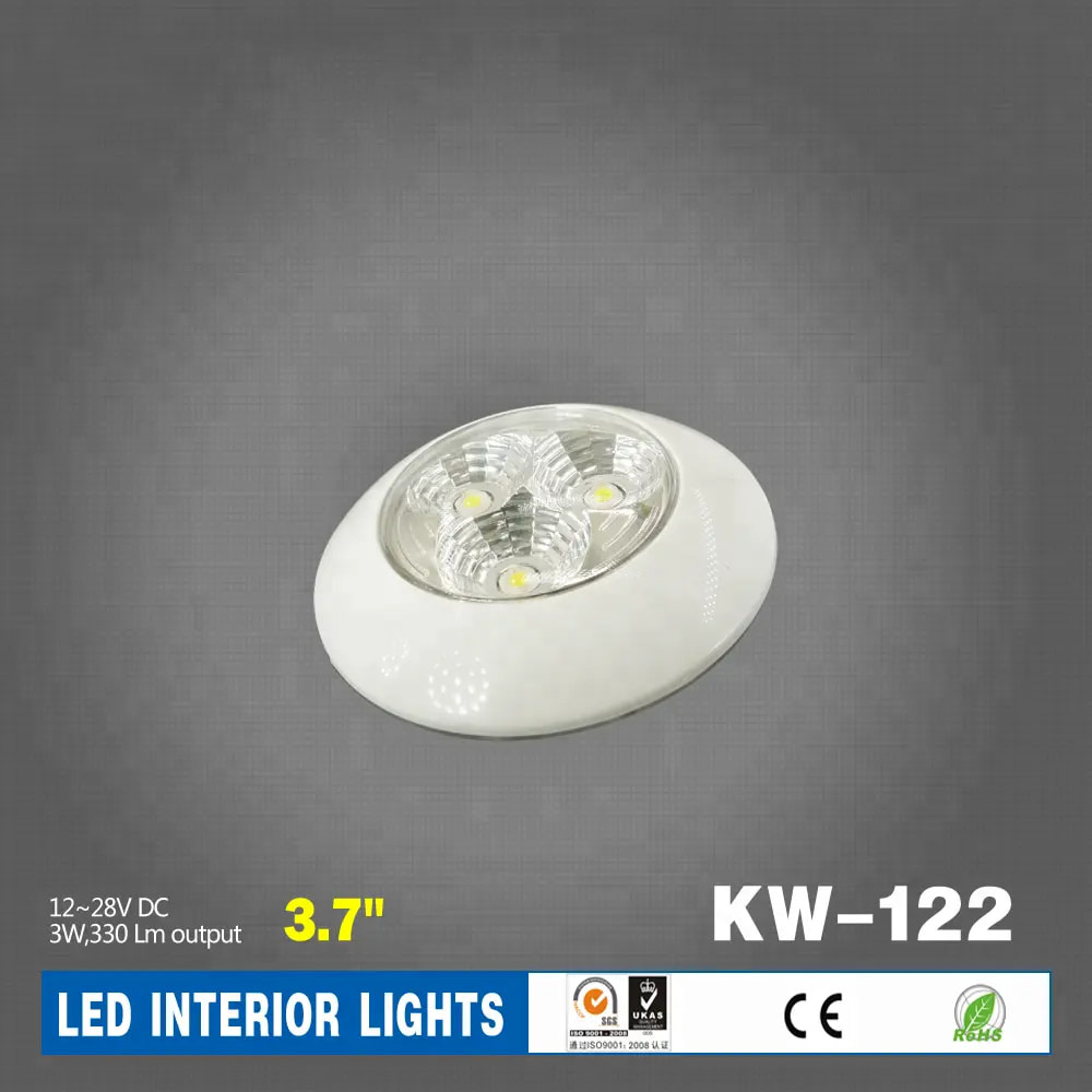 12V high-power LED circular ceiling light